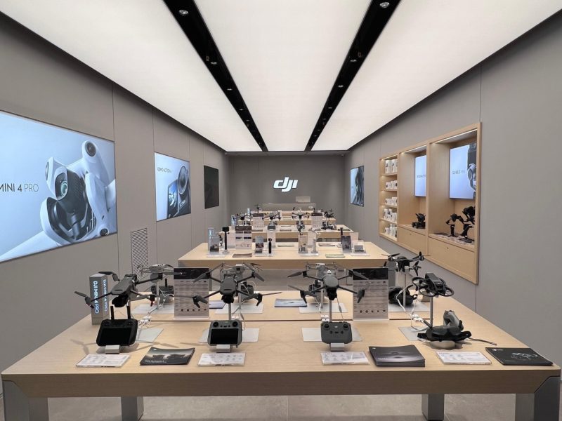 Comprar Drones DJI en España | DJI Store Iberia Oficial con Garantía y Soporte Técnico