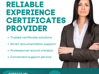 Experience Certificates Provider in Kolkata