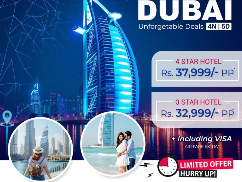 Dubai Tour Package Price | Destination Holiday Tours