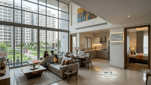 Luxury Penthouse in Gurgaon | Sky-High Living with Premium Amenities