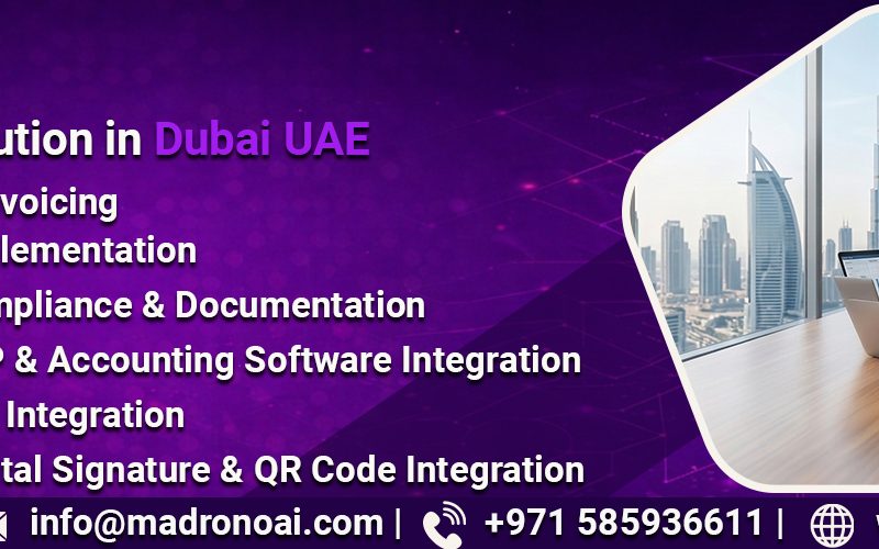 Madrono AI - E-Invoicing Solutions (FTA-Compliant)