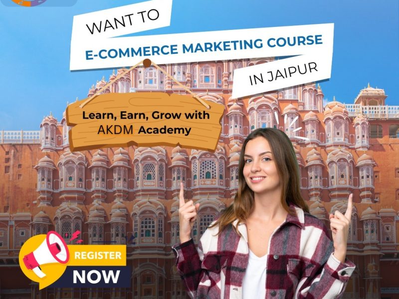 E-commerce Marketing Course in Sanganer, Jaipur