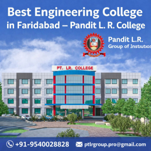 Best Engineering College in Faridabad – Pandit L. R. College