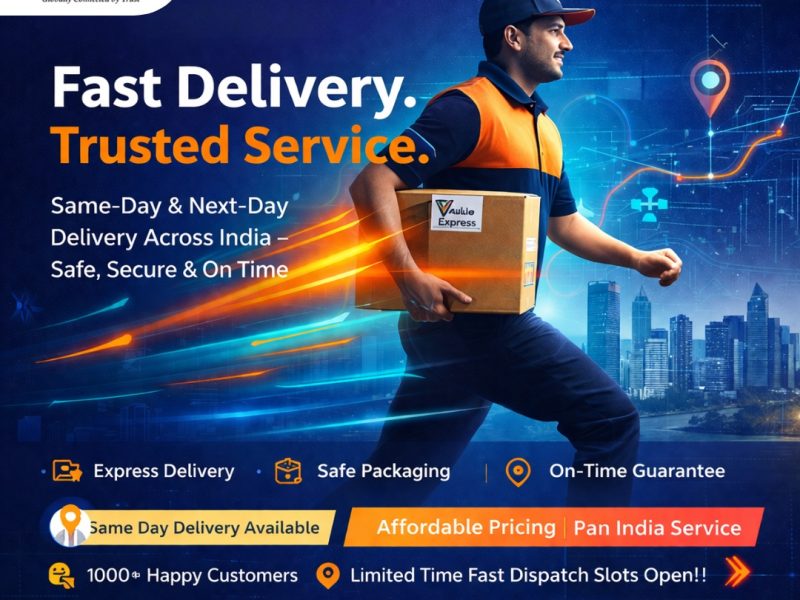 Fast Delivery Trusted Service