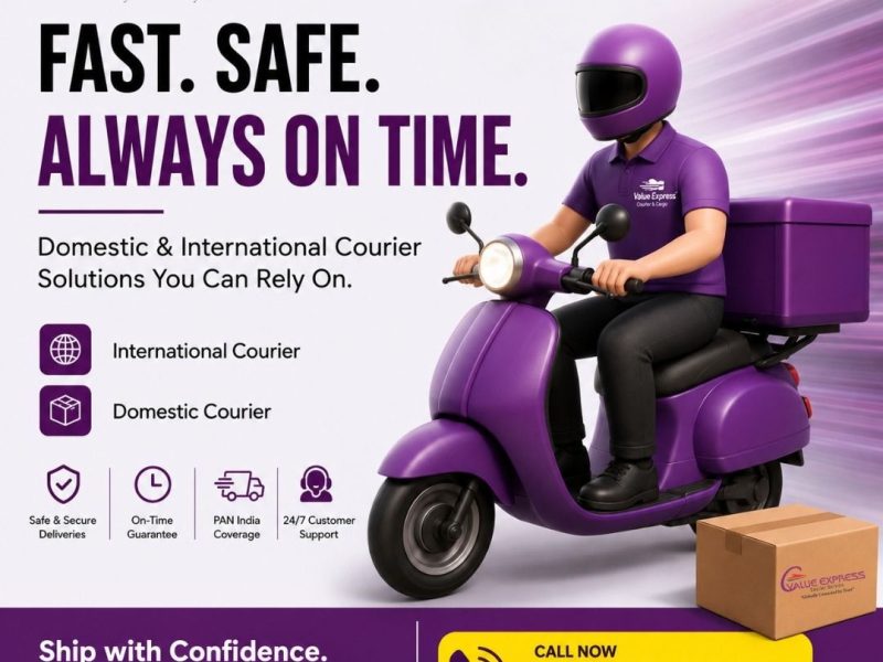 Fast Safe Delivery Always on Time