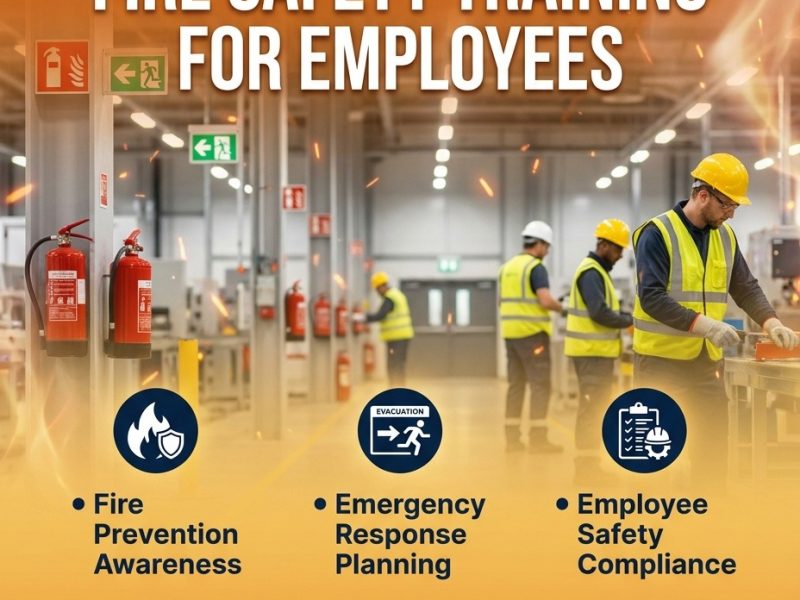 Fire safety training for employees