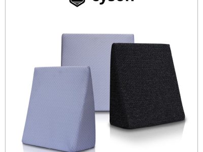 Universal Wedge Cushion for Back Pain & Posture Support | Cyson