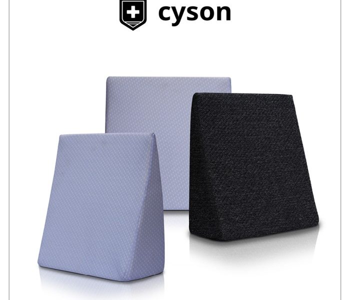 Universal Wedge Cushion for Back Pain & Posture Support | Cyson
