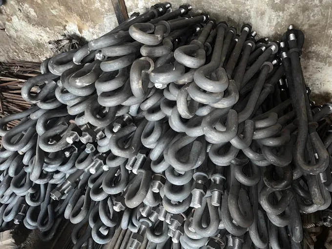 Certified Foundation Bolts for Construction & Industrial Use