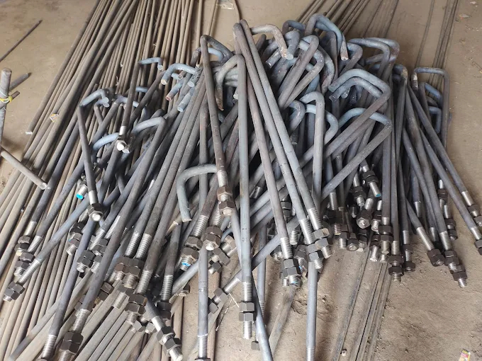 Certified Foundation Bolts for Construction & Industrial Use
