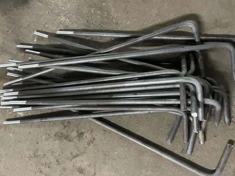 Certified Foundation Bolts for Construction & Industrial Use