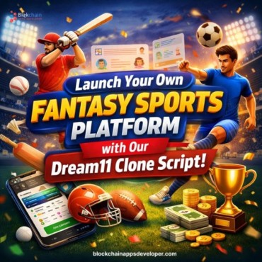 Launch Your Own Fantasy Sports Platform with Our Dream11 Clone Script!