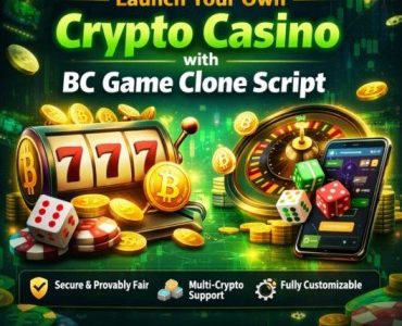 Launch Your Own Crypto Casino with BC Game Clone Script | BlockchainAppsDeveloper