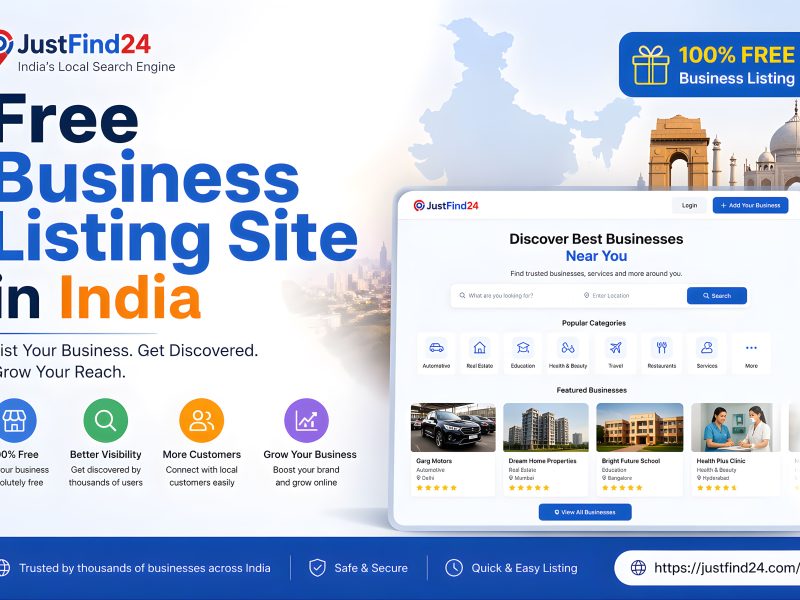 Free Business Listing Website