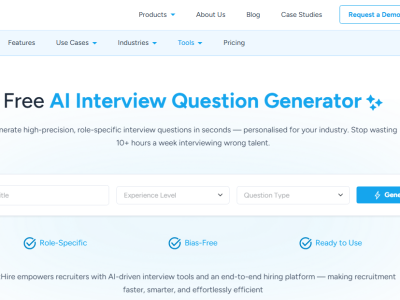 The Smartest Way to Prepare for Interviews — BizHire AI Tool