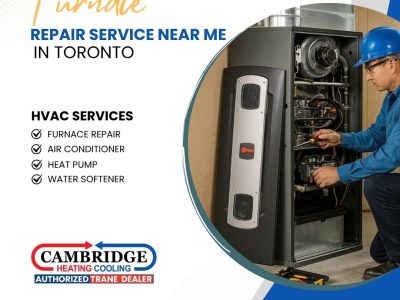 Furnace Repair Service Near Me in Toronto | Cambridge Heating and Cooling