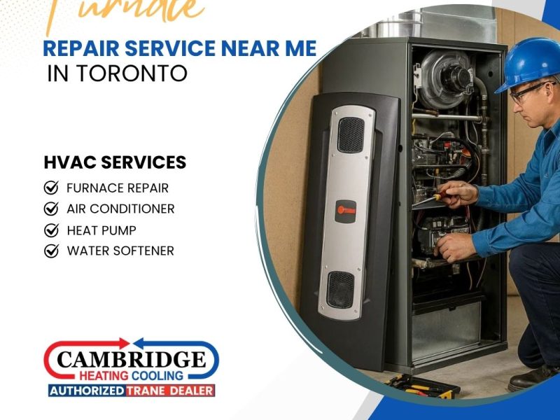 Furnace Repair Service Near Me in Toronto | Cambridge Heating and Cooling