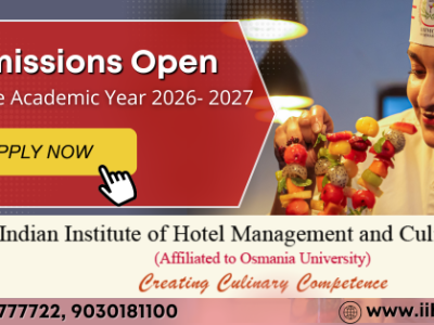 Hotel Management Colleges in Hyderabad.☎+91-9000777722