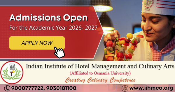 Hotel Management Colleges in Hyderabad.☎+91-9000777722