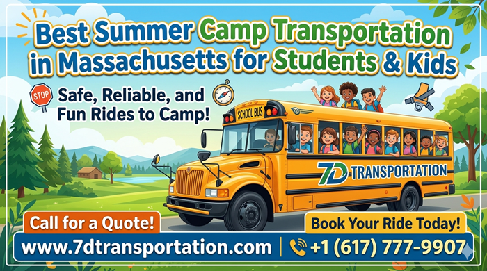Best Summer Camp Transportation in Massachusetts for Students