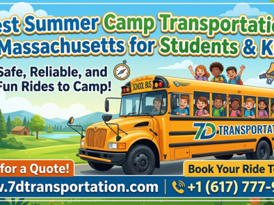 Best Summer Camp Transportation in Massachusetts for Students & Kids