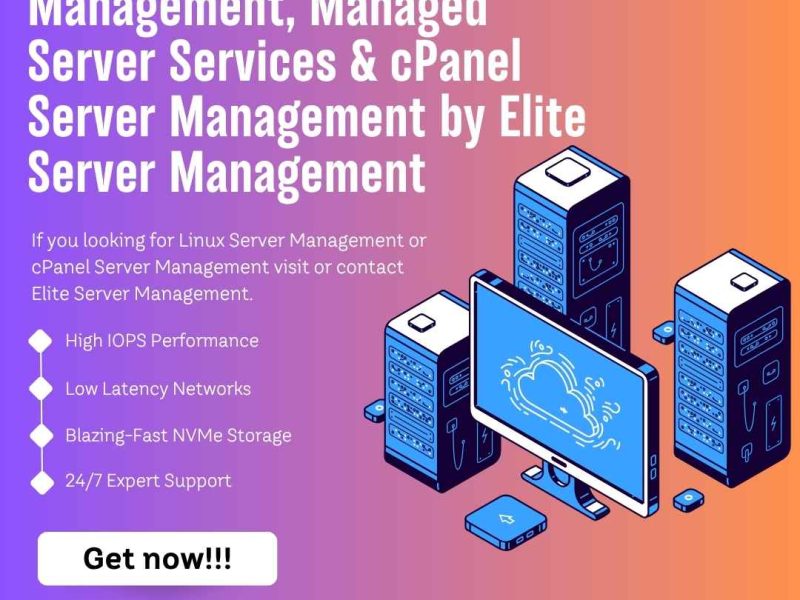 Expert Linux Server Management, Managed Server Services & cPanel Server Management Solutions