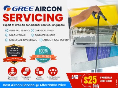 Gree Aircon Servicing