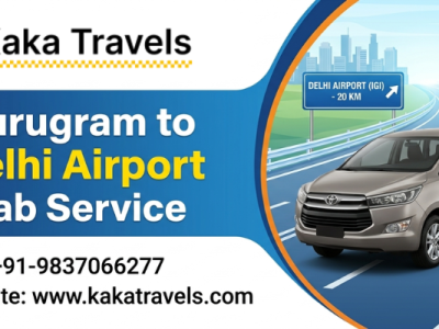 Gurugram to Delhi Airport Cab Service – Safe, Comfortable & On-Time