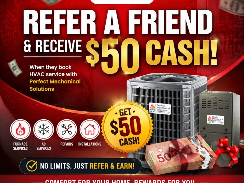 Heating and Cooling Company in Calgary – HVAC Summer Solutions