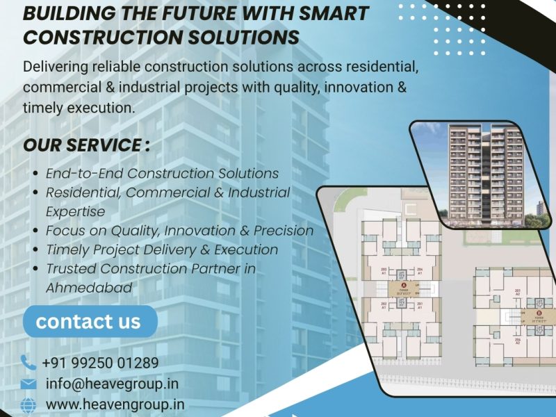 Best Reliable Construction Solution | Heaven Infra