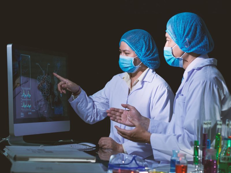 Access Condition-Based Clinical Trials with Decentrialz