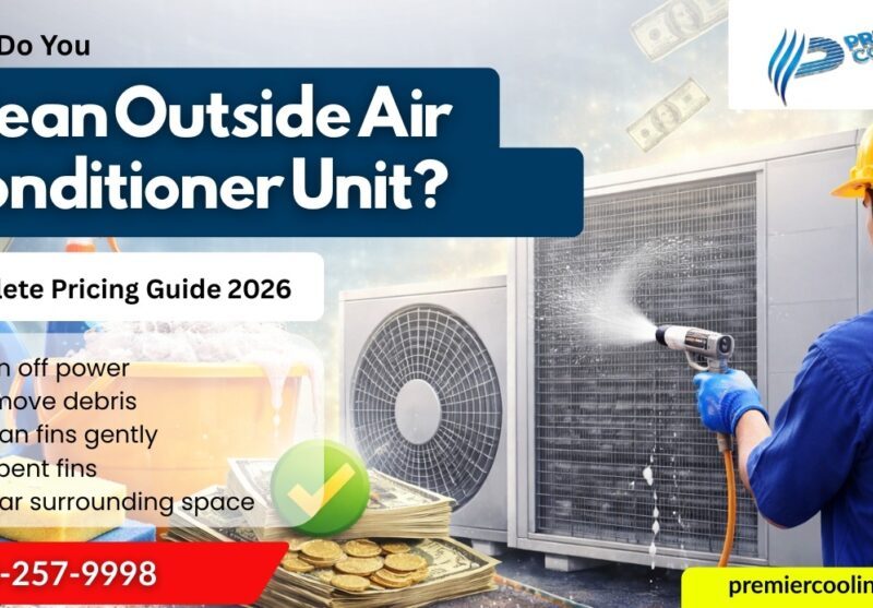 How Do You Clean Outside Air Conditioner Unit? Step-by-Step HVAC Maintenance Guide