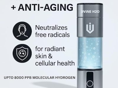 Best Hydrogen Water Generator Bottle in Odisha – Portable 500ml Hydrogen Bottle for Anytime, Anywhere Use