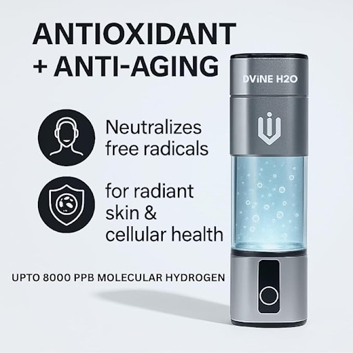 Best Hydrogen Water Generator Bottle in Odisha – Portable 500ml Hydrogen Bottle for Anytime, Anywhere Use