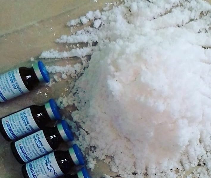 ketamine (bulk) 100 % powder