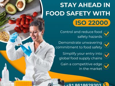 ISO 22000 Certification in Pune