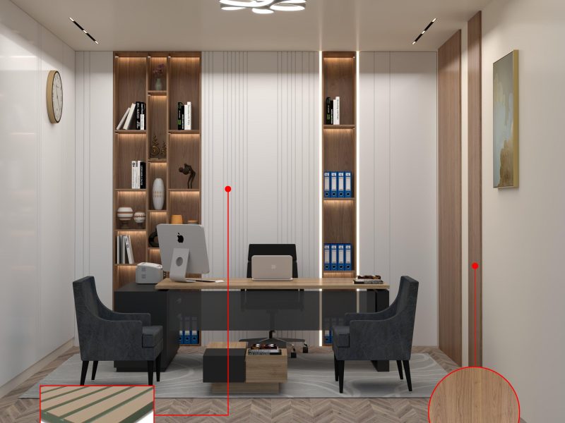 Offices and Homes Renovation Work in Uae | Glass Partition | Wall Paneling.