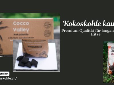Kokoskohle kaufen – Premium Qualität für langanhaltende Hitze