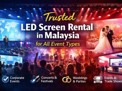 Trusted LED Screen Rental in Malaysia for All Event Types