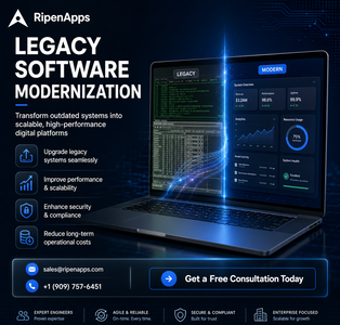 Legacy Software Modernization Services for Scalable Growth