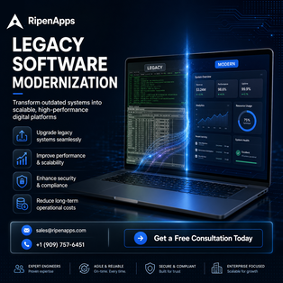 Legacy Software Modernization Services for Scalable Growth