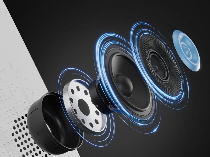 FEDUS Smart LED Projector – Home, Office & Outdoor Entertainment