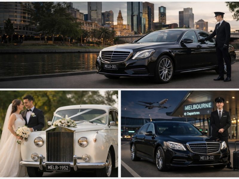 Luxury Chauffeur & Wedding Car Services in Melbourne