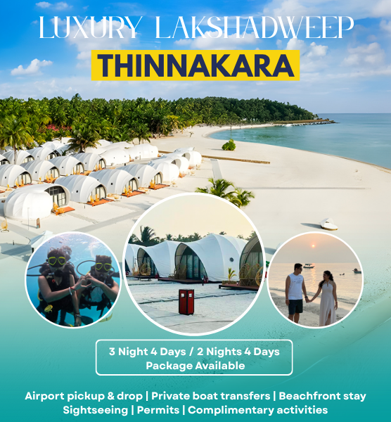 LAKSHADWEEP PACKAGE FROM KOLKATA