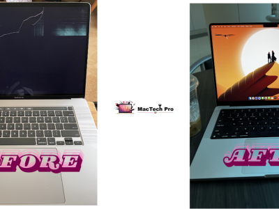 Macbook Screen Replacement