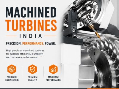 Machined Turbines India | Precision Machined Turbines