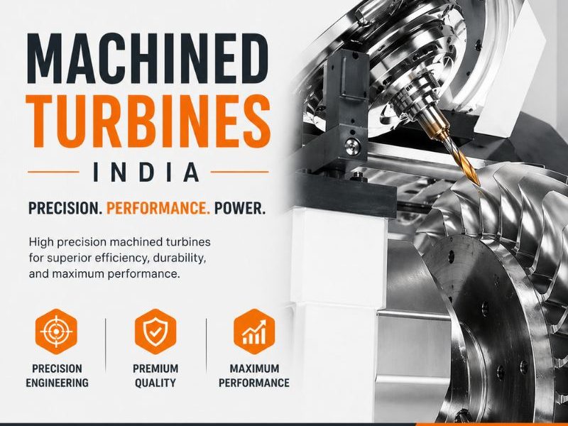 Machined Turbines India | Precision Machined Turbines