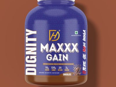 Maxxx Gainer – Build Mass | 3kg