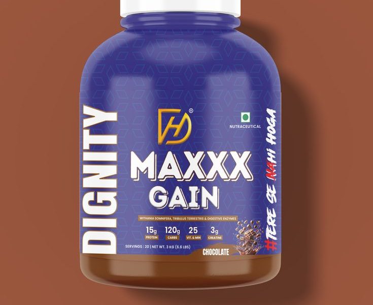 Maxxx Gainer – Build Mass | 3kg