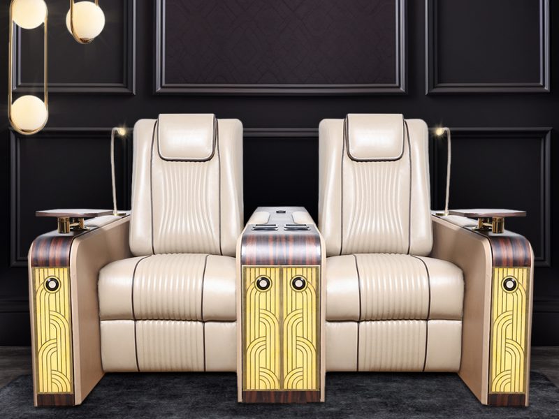 Luxury Cinema Recliner Chairs & Home Theater Seating – Custom Rows Available!